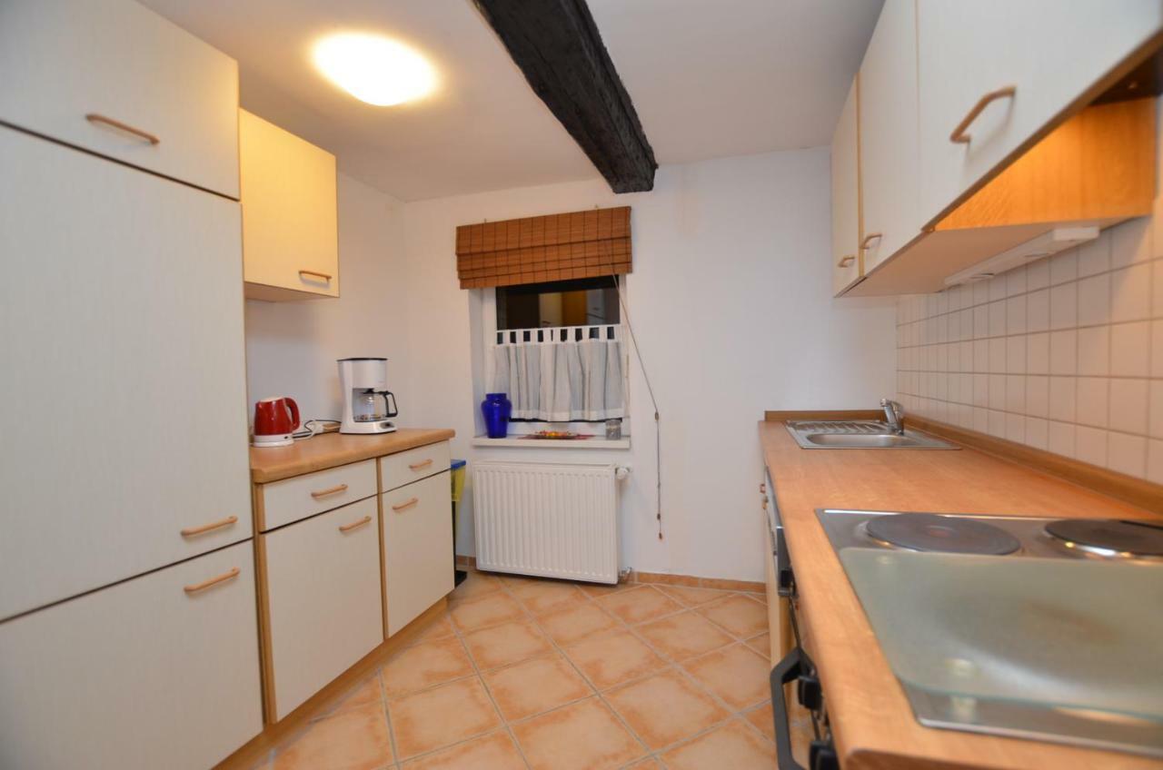וולפסהאגן Ferienwohnung Am Berge מראה חיצוני תמונה