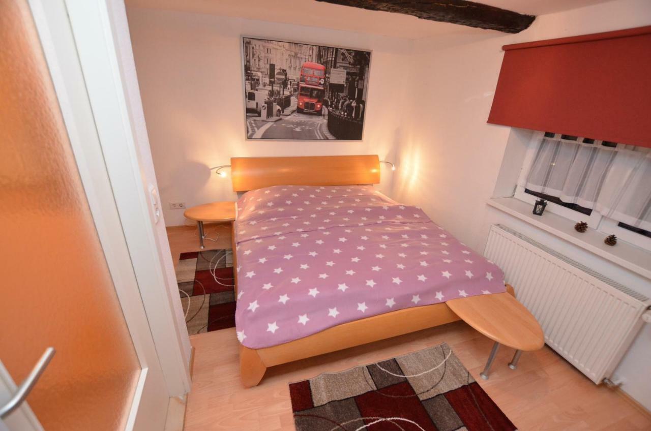 וולפסהאגן Ferienwohnung Am Berge מראה חיצוני תמונה