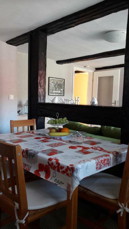 וולפסהאגן Ferienwohnung Am Berge מראה חיצוני תמונה