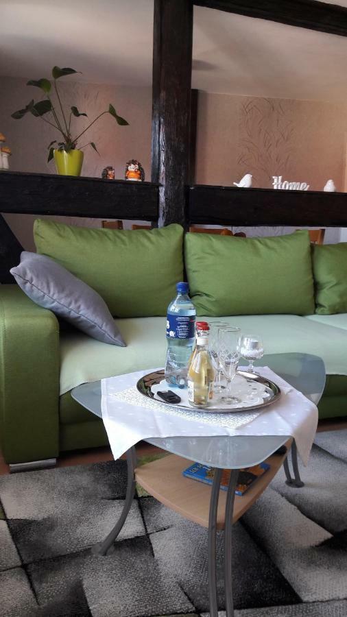 וולפסהאגן Ferienwohnung Am Berge מראה חיצוני תמונה